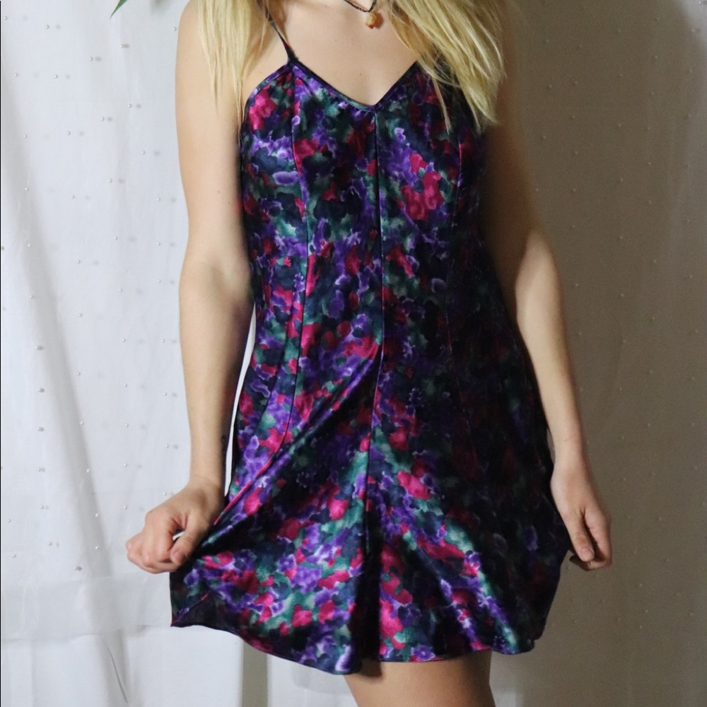 VINTAGE MINI DRESS BY violets&roses